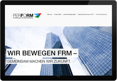 Markenkonzept: Zukunftsregion FrankfurtRheinMain - Innovación