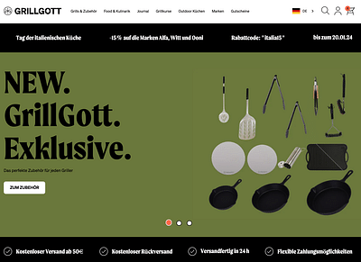 Grill Gott - Digitale Strategie