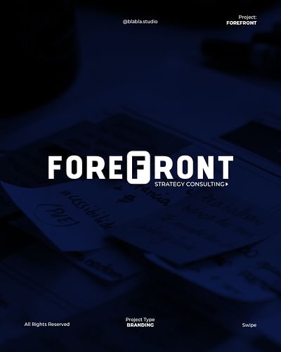 ForeFront Consulting Branding - Branding & Positioning