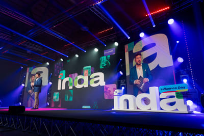 INDA - Influencer Day - Graphic Design