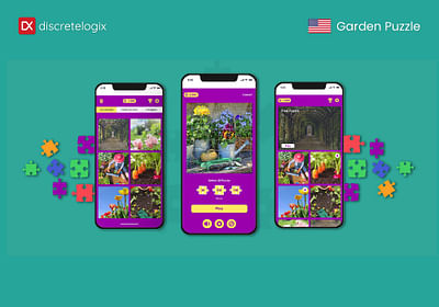 Garden Puzzle - Mobile App