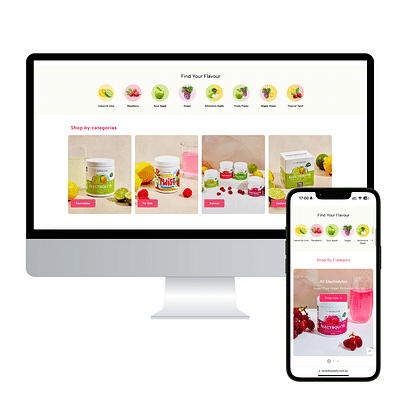 Website Creation on Shopify for ReVitalise Daily - SEO
