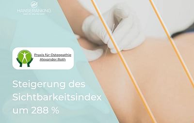 SEO Case Study - OSTEOPATHIEPRAXIS-ROTH.DE - SEO