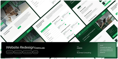 Assess – Sustainability-Focused Website Design & Development - Creazione di siti web