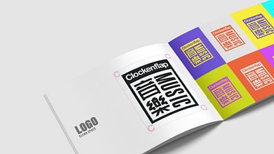 CLOCKENFLAP MUSIC - Graphic Design