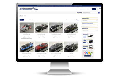 Ecommerce in Wordpress modelli auto - E-Commerce