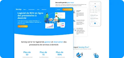 Application web - Servizy - Webanwendung