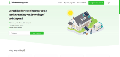 Offerteaanvragen.nu - Marketing