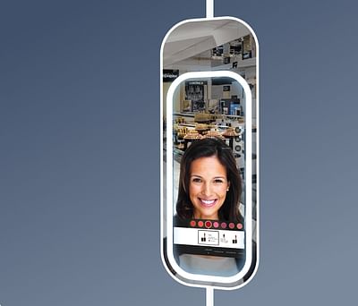 Augmented reality experience - Major Retailer - Ergonomy (UX/UI)