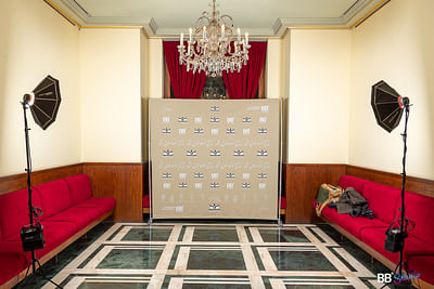 Shooting photos lors d'un event au Victoria Hall - Design & graphisme