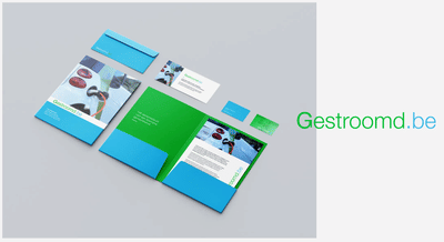 Gestroomd.be - Image de marque & branding
