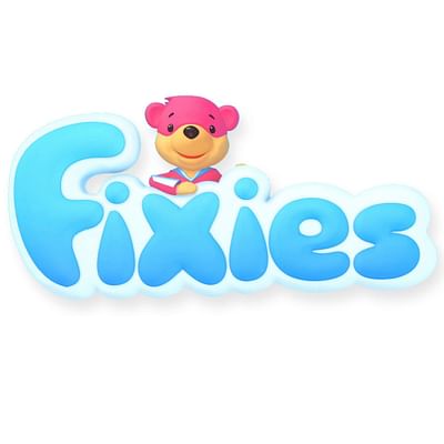 Fixies - Logo + Mascotte + Packaging - 3D
