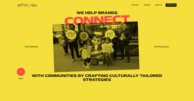 Ethnoex - Un ponte tra brand e comunità filippine - Creazione di siti web