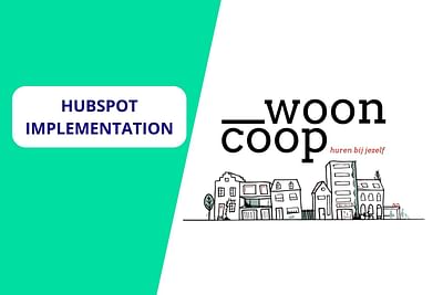 Hubspot implementation for wooncoop - Werbung
