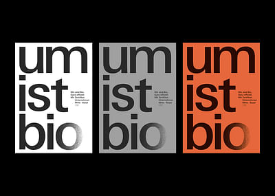 Campaign for Unternehmen Mitte - Design & graphisme