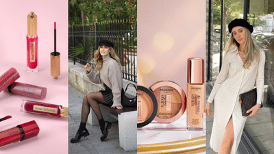 Bourjois Cyprus x Andrea Taouxi - Werbung