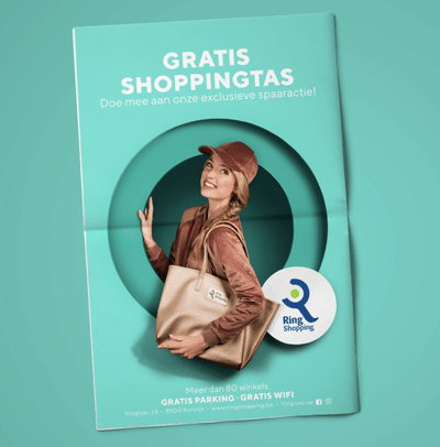 Ring shopping - Online Photography print - Branding & Positionering