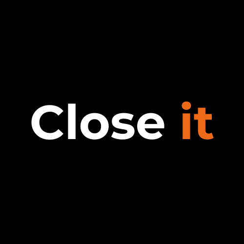 Close it