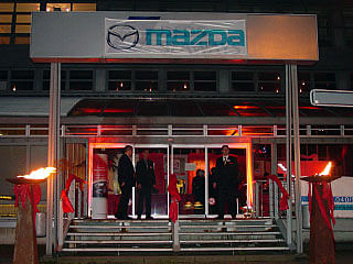Projekt / Mazda Deutschland - Evenement