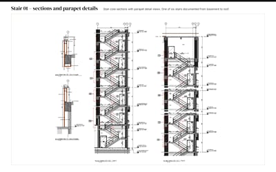 Island Resort Hotel – BIM & construction documentation - 3D