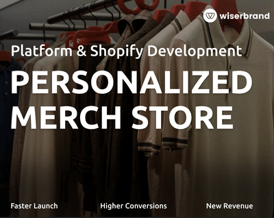 Consumer Advocacy Merch Store – Shopify Development - Marketing