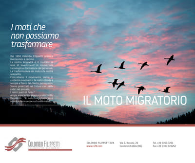 The motions that we cannot transform - CoFil SPA - Online Advertising