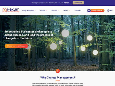 Nexum inbound marketing strategy - Réseaux sociaux