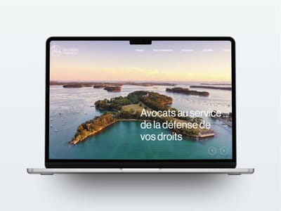 Avocats Grunberg et associés - Création de site internet
