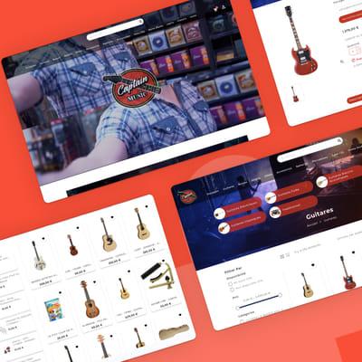 Site e-commerce 10 000+ articles - E-commerce