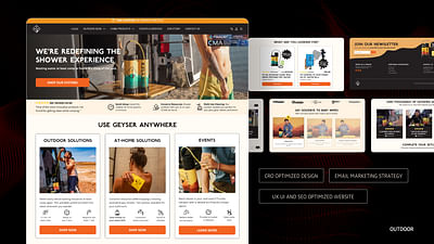 CRO Optimized Full Site - E-commerce