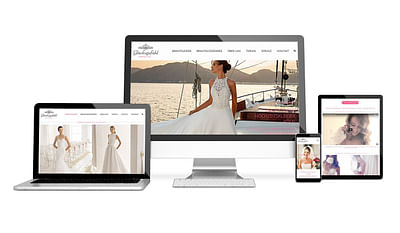 Glücksgefühl Brautmoden - Webdesign & SEO - Advertising