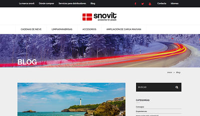 Snovit: marketing digital 360º - E-commerce