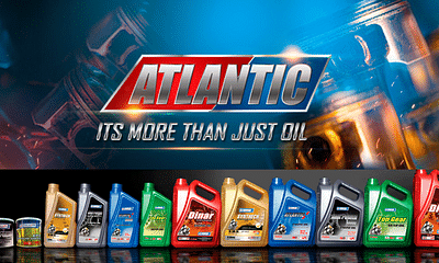 Atlantic Branding video - Motion-Design