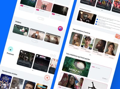 France.tv&vous creator - Website Creation