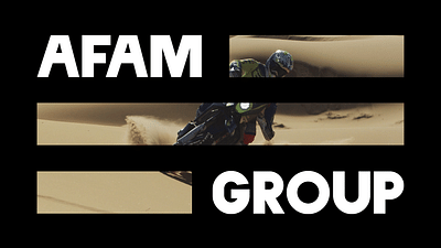 Rebranding AFAM Group - Image de marque & branding