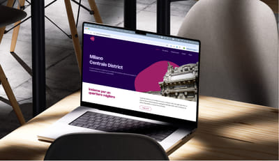 CENTRALE DISTRICT | ✔ Brand Identity ✔ Website Design ✔ UX/UI Design - Social Media