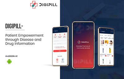 DigiPill - Application mobile