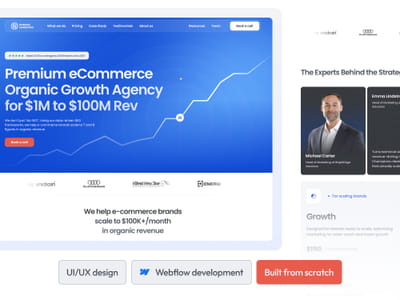 Nordica Marketing | Scaling E-commerce Organic Sales - Website Creation
