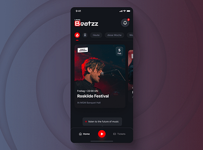 LeipzigBeatzz - Mobile App
