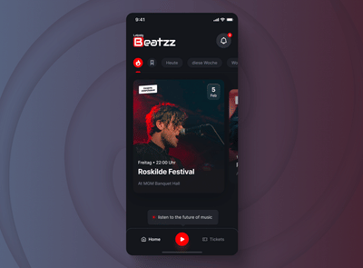 LeipzigBeatzz - Mobile App