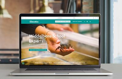 Educatius; Global portal for multi-site management - Website Creatie