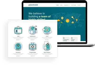 Green Threads - Website Redesign - Website Creation