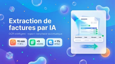 Extraction automatique de factures par IA (OCR + Claude) - Développement de Logiciel