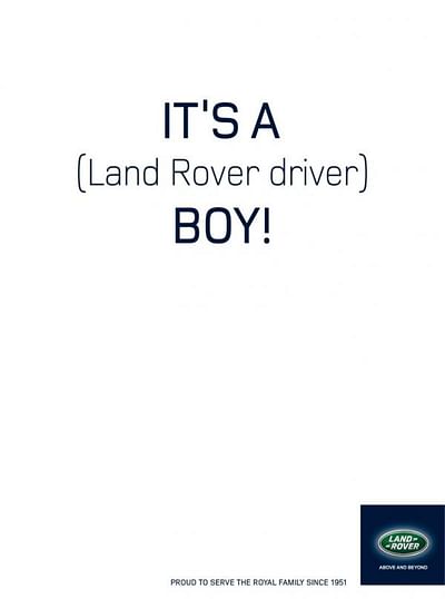 It's a Boy! - Advertising