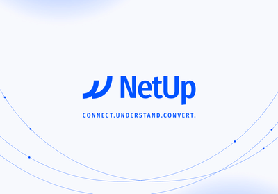 🤖 NETUP I Rebranding I Tech - Image de marque & branding