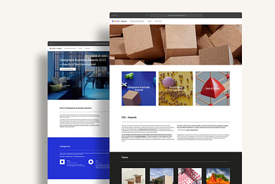The Design Institute of Australia Awards - Creación de Sitios Web