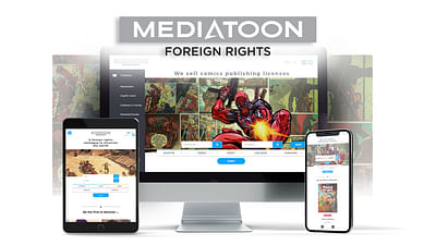 Création d’un thème WP | Mediatoon Foreign Rights - Webseitengestaltung