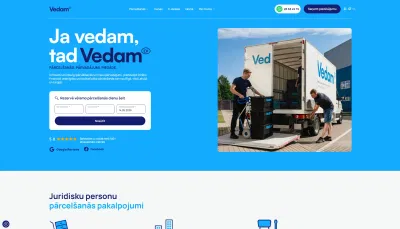 Moving Services Website with E-commerce, Rental & CRM Integration - E-commerce