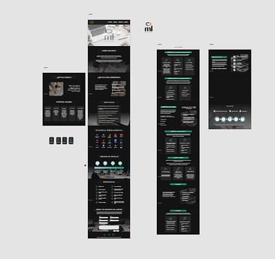 Diseño y construcción de página web - Design & graphisme
