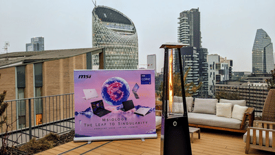 Evento Stampa per presentazione nuovi notebook MSI - Event